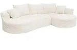 Mendler Sofa-Garnitur HWC-P19, 3-Sitzer Couch Loungesofa, Stoff/Textil Cord (370