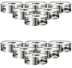 Ritzenhoff & Breker Basic St&ouml;vchen 16 cm 12er Set