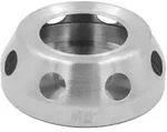 Intirilife Teekannen W&auml;rmer in SILBER - 10 x 10 cm - Edelstahl Tee St&ouml;vchen f&uuml;r
