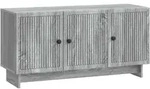 vidaXL TV-Schr&auml;nk Graues Sonoma 99 x 34,5 x 50 cm Holzwerkstoff
