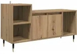 vidaXL TV-Schr&auml;nk Artisan-Eiche 100 x 35 x 55 cm Holzwerkstoff