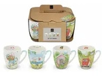 Outside fun 4 Mug Set, 2er Set, Kaffeetasse, Becher, Tasse, Bone China, 350 ml,