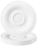 Seltmann Weiden Beat Color Glaze Untertasse &oslash; 13,7 cm 6er Set - Wei&szlig;