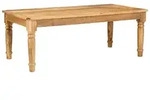 vidaXL Couchtisch Braun 110 x 55 x 40 cm Massivholz Mango