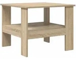 vidaXL Couchtisch Sonoma-Eiche 57 x 55 x 45 cm Holzwerkstoff