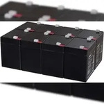 Powery Blei-Gel-Akku f&uuml;r USV APC Smart-UPS SMT3000RMI2U 5Ah 12V