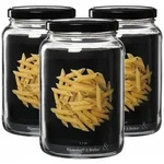 Ritzenhoff & Breker Mara Vorratsglas 1,7 l 3er Set