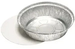 Starpak 25 Schalen, Alu + Einlegedeckel, PP-beschichtet rund 0,77 l &Oslash; 18,2 cm &middot; 4