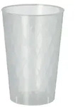 Starpak 1000 Gl&auml;ser f&uuml;r Apfelwein 0,25 l &Oslash; 7 cm &middot; 10,5 cm unzerbrechlich