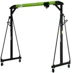 Baumarktplus Portalkran mit Laufkatze Tragkraft 1 t Stahl Hubh&ouml;he 2400 - 3600 mm