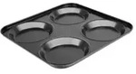 Vogue antihaftbeschichtete Yorkshire-Pudding-Formen 4 Formen