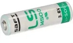 6x Saft Lithium 3,6V Batterie LS14500 AA - Zelle