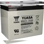 Yuasa REC80-12I zyklenfester AGM-Bleiakku 12V 80Ah &ndash; M6-Innengewinde