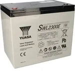 Yuasa SWL2300E High-Rate Longlife AGM-Bleiakku 12V 80Ah &ndash; M6-Innengewinde