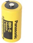 BR-C Panasonic Lithium Batterie Baby ohne L&ouml;tfahne, 3,0 Volt BR26500