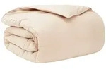 vidaXL Winterbettdecke Beige 200 x 220 cm 100% nat&uuml;rlicher Kapok