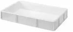 HENDI Pizzateig-Box GN1/1, GN 1/1, Wei&szlig;, 530x325x(H)90mm