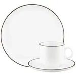 Seltmann Weiden Sento Home Pure Lines Kaffeeservice 18-teilig - Chocolate Brown
