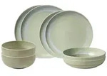like. by Villeroy & Boch Perlemor Alga Einsteiger-Set 8-teilig