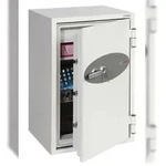 Phoenix DS2502K Datenschutztresor Datacombi elek Tastenschloss Wei&szlig;