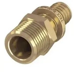 Tece &Uuml;bergangsnippel Teceflex 25 mm x R 1, Siliziumbronze