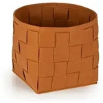 N8WERK Filz-Aufbewahrungskorb M - 32 x 32 x 32 cm - Rost