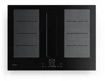Klarstein ChefFusion Induktionskochfeld mit Dunstabzug | 4 Kochzonen | 7200 W |...