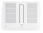 Klarstein ChefFusion Induktionskochfeld mit Dunstabzug | 4 Kochzonen | 7200 W |...