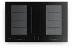 Klarstein ChefFusion Induktionskochfeld mit Dunstabzug | 4 Kochzonen | 7200 W |...