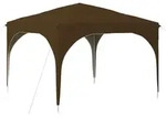 vidaXL Pop-up Partyzelt 290 x 290 x 245 cm Taupe