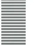 vidaXL Doppelrollo Dunkelgrau 135x200 cm Stoffbreite 130,9 cm Polyester