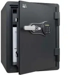 Profirst Feuerschutztresor FireGuard 60 Elektronikschloss mit Fingerprint