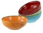 CreaTable Nature Collection bunt Mehrzweckschale 4-tlg Steinzeug