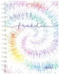 Herlitz Batik Freedom, Muster, Mehrfarbig, A5, 100 Bl&auml;tter, Kariertes Papier,