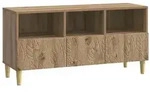 vidaXL TV-Schr&auml;nk 102 x 34,5 x 50 cm Artisan-Eiche Holzwerkstoff