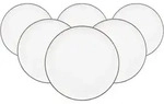 Seltmann Weiden Sento Home Pure Lines Speiseteller &oslash; 27,6 cm 6er Set - Chocolate
