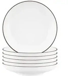 Seltmann Weiden Sento Home Pure Lines Suppenteller &oslash; 21,3 cm 6er Set - Chocolate
