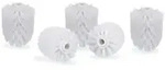 Relaxdays WC B&uuml;rstenkopf im 5er Set, lose Toilettenb&uuml;rsten, 12mm Gewinde,
