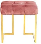 Kayoom Hocker Zinnia 100 Altrosa