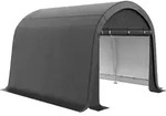 Outsunny - Garagenzelt - 300L x 300B x 235H cm - grau