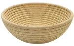 Schneider - Brotform / G&auml;rkorb, rund, Peddigrohr, &Oslash; 220 mm, 1000 gr.