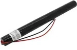 AccuCell Notleuchtenakku NiMH 7,2V 2500mAh L1x6 Sub-C mit 200mm Kabel