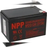 NPP NPD12-12 AGM Deep-Cycle Bleiakku 12V 12Ah zyklenfest