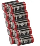 XCell 10x Kraftmax Lithium 3,6V Batterie LS26500 C Zelle 26500