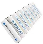 Panasonic eneloop Standard 12 Volt AkkuPack mit bis zu 2000mAh, mit L&ouml;tfahnen