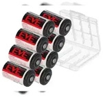 8x EVE Lithium 3,6V Batterie ER14250 1/2 AA ER 14250 + Box