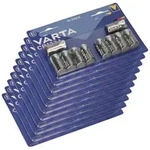 100x VARTA CR123A Lithium Batterie 3V 1480 mAh &ndash; CR17345 &ndash; Blisterware