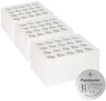 600x Panasonic CR2032 Batterie Lithium Knopfzelle CR2032BS Bulk