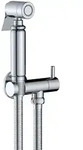 BELVIT Design Bidet Toilettenarmatur mit Handbrause chrom Aufputz Brauseset