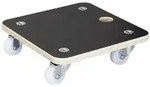 WAGNER Pflanzenroller / Transporthilfe MAXIGRIP 29 x 29 x 8,5 cm, Schichtholz,
